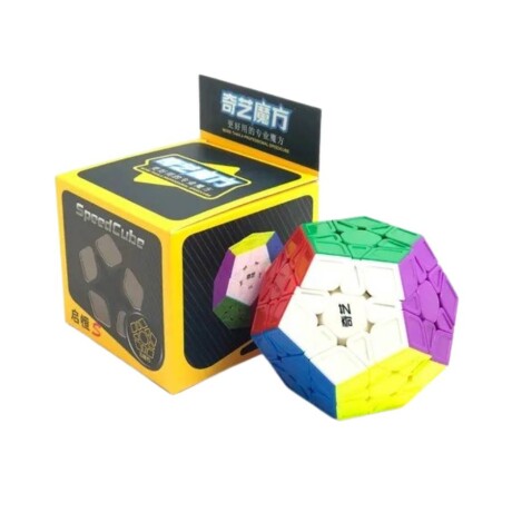 Cubo Rubix Megaminix 3x3 Qiyi (1294SKL) Cubo Rubix Megaminix 3x3 Qiyi (1294SKL)