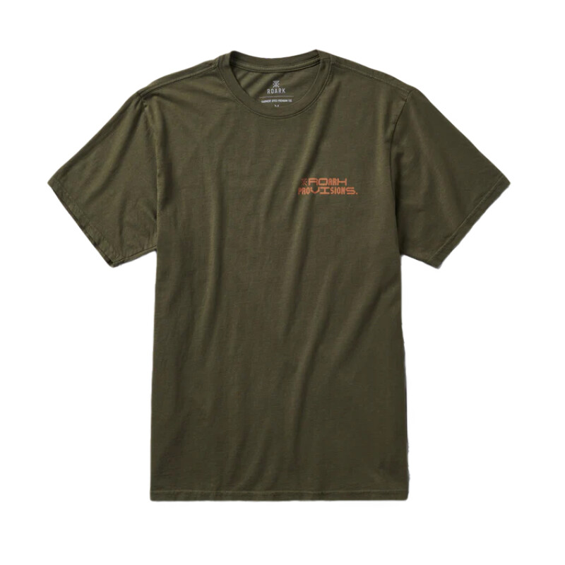 Remera Roark Gear And Guides - Verde Remera Roark Gear And Guides - Verde