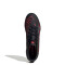 Championes de Fútbol 5 Unisex Adidas Predator Club TF Negro - Rojo