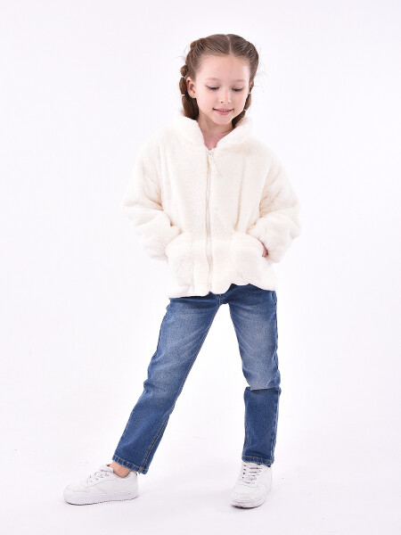 CAMPERA DORIS OFF WHITE