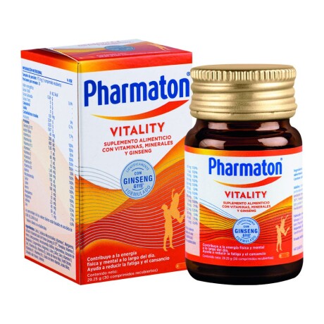 PHARMATON VITALITY 30 CAP PHARMATON VITALITY 30 CAP
