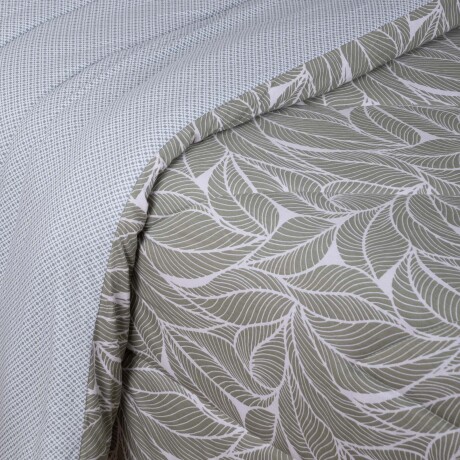 ACOLCHADO QUEEN ALGODON MALLA TAHAA