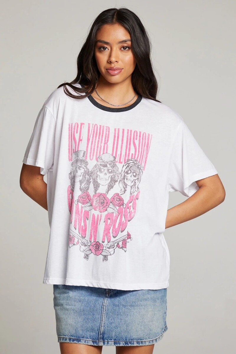 CAMISETA Blanco