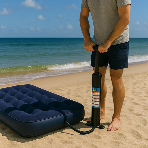 Inflador Manual Bote Gomon Paddle Board Colchones INFLADOR MANUAL PARA PADDLE BOARD