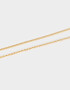 Collares Cortos Premium Silver Cortos - Dorado