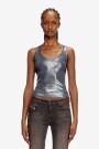 T-AMA TANK TOP Plata