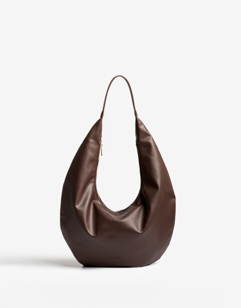 Saca Basicos Cartera Saca Special Price - Marron Chocolate