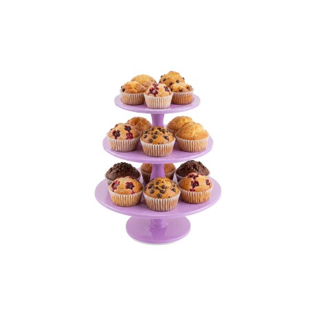Porta Muffin Rosado Porta Muffin Rosado