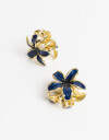 Broches Sets Flores Sets De Broches - Azul Medio
