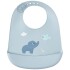 Babero silicona BUBA cloudy celeste