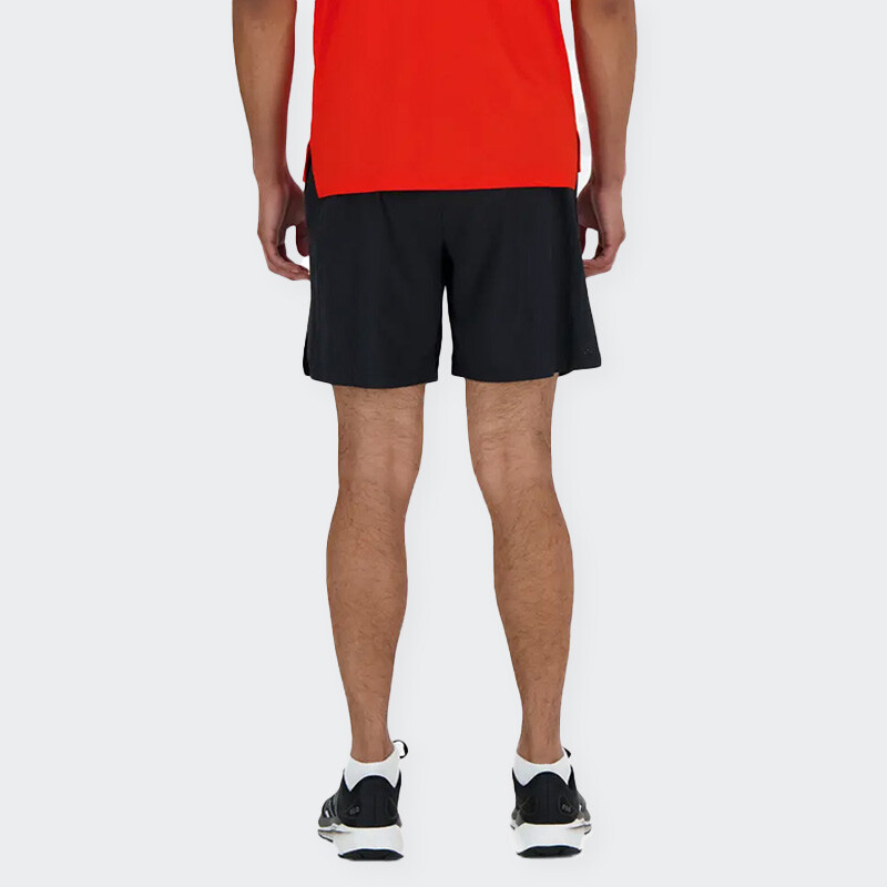 Short New Balance RC 7 Negro