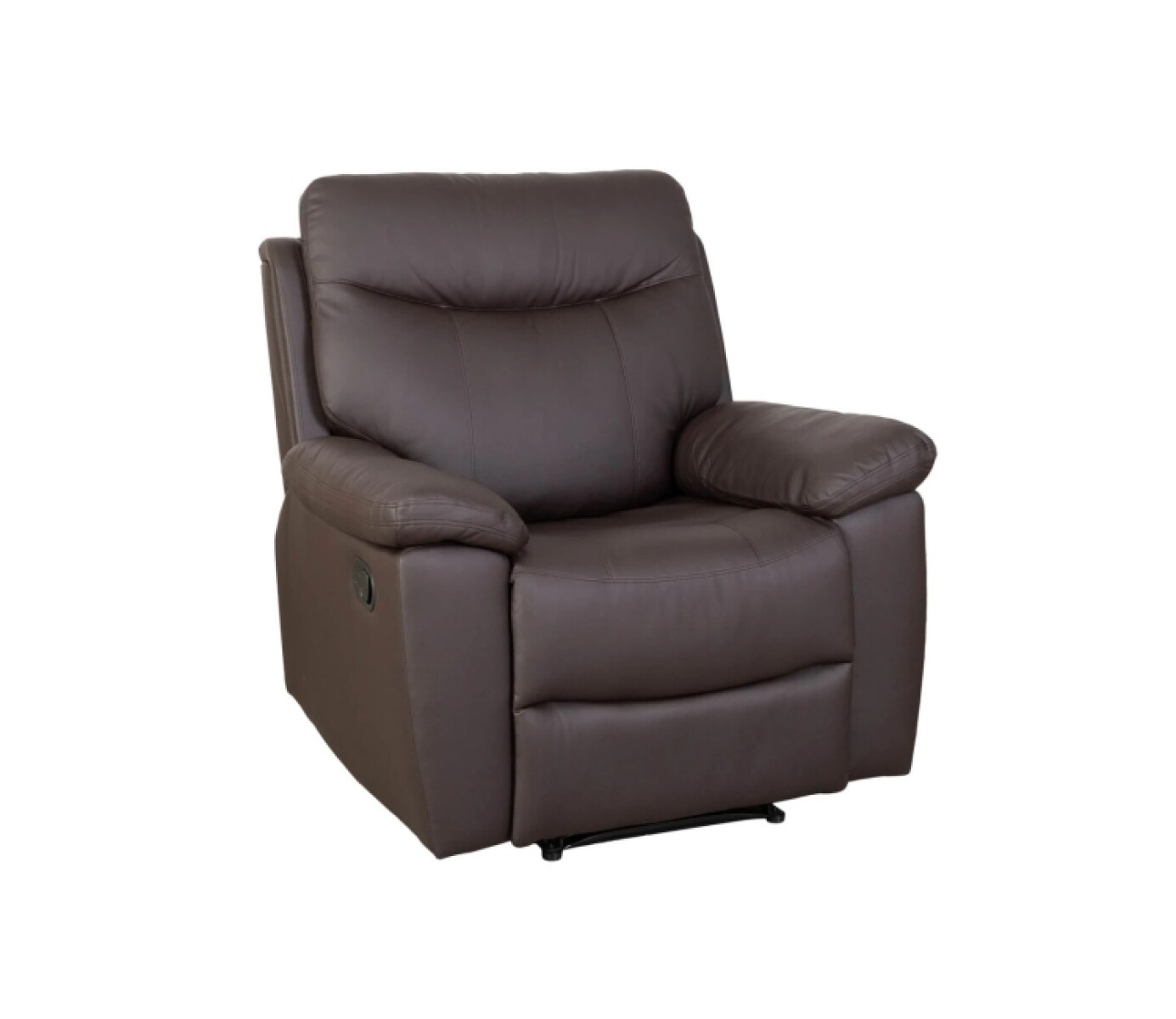 Sillon1 Cuerpo Recliner Pu Lexus Marron 