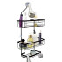 Organizador De Ducha Colgante 3 Niveles Jabonera Baño Acero Imback Color Negro Organizador De Ducha Colgante 3 Niveles Jabonera Baño Acero Imback Color Negro