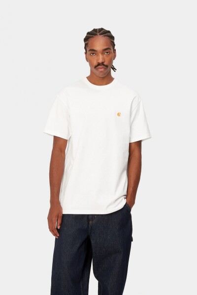 S/S Chase T-Shirt Blanco