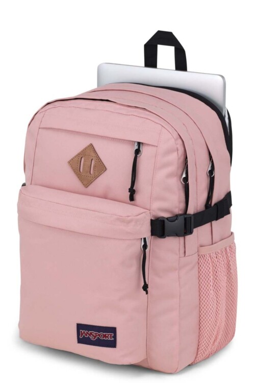 MOCHILA MAIN CAMPUS MISTY ROSE
