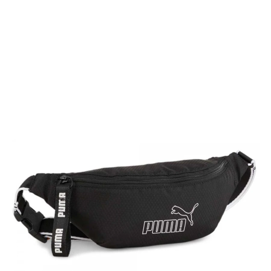 Riñonera Unisex Puma Core Base Negro - Blanco