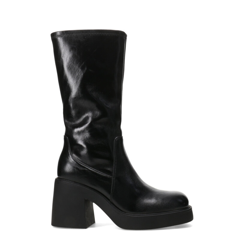 Botas de Mujer Miss Carol CUNARE de pu elastizado Negro