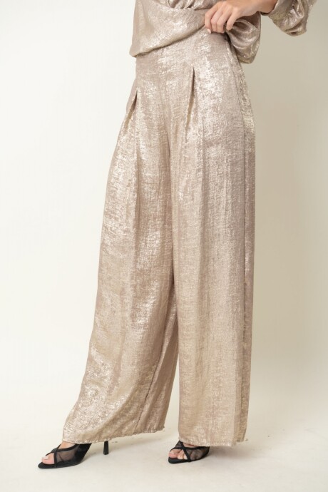 PANTALON CITRINO Dorado