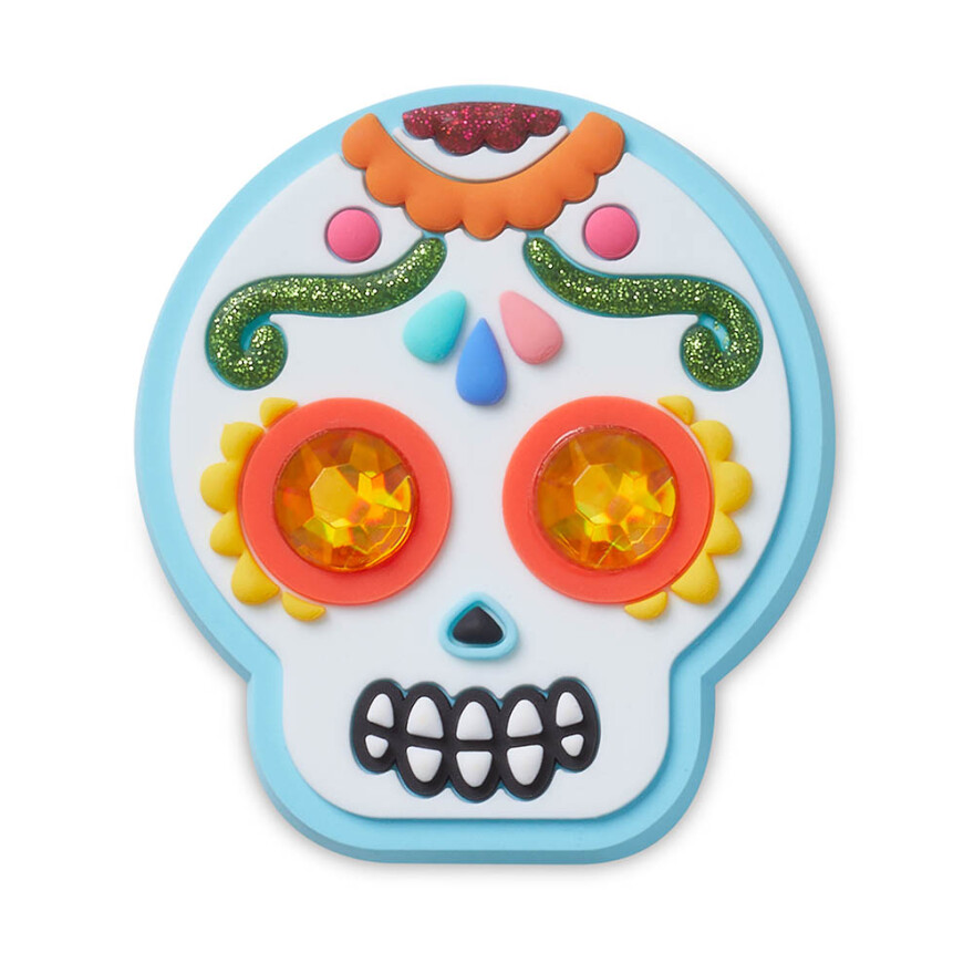 Jibbitz Dia De Los Muertos Sugar Skull Multicolor