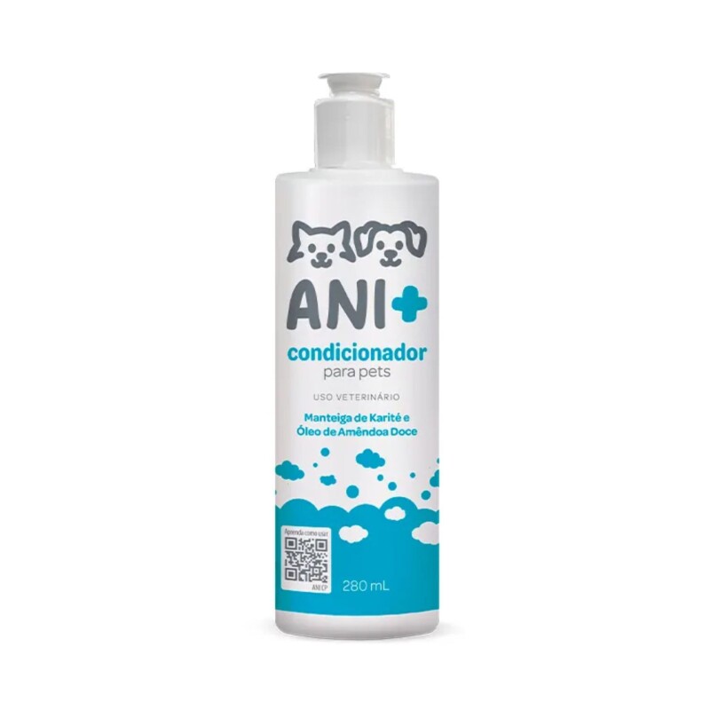 ACONDICIONADOR ANI´PARA PERROS Y GATOS 280 ML ACONDICIONADOR ANI´PARA PERROS Y GATOS 280 ML