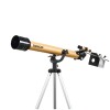 Telescopio Refractor Luminova 660x con Trípode y Accesorios Telescopio Refractor Luminova 660x con Trípode y Accesorios