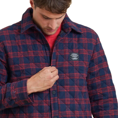 Camisa Rusty Fergal - Rojo Rojo