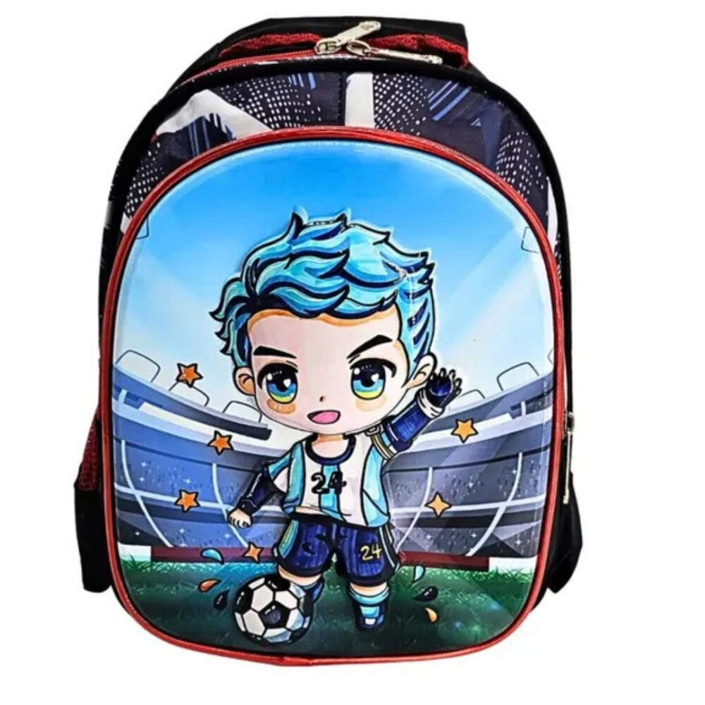Mochila Pre-escolar, Estampados Infantiles FUTBOLISTA
