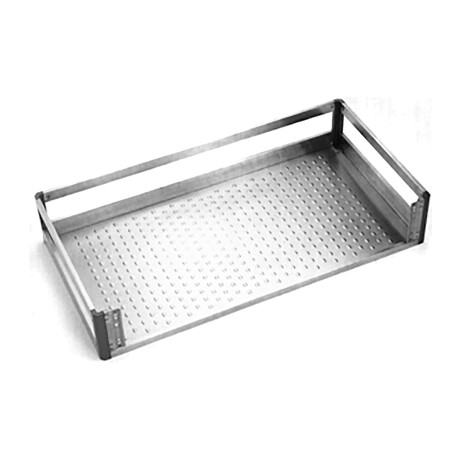 BASE INTERIOR CAJON PILETA MOBILIARIO COCINA ACERO INOX 000