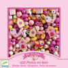 Set Pulseras y Collares Madera Djeco Set Pulseras y Collares Madera Djeco