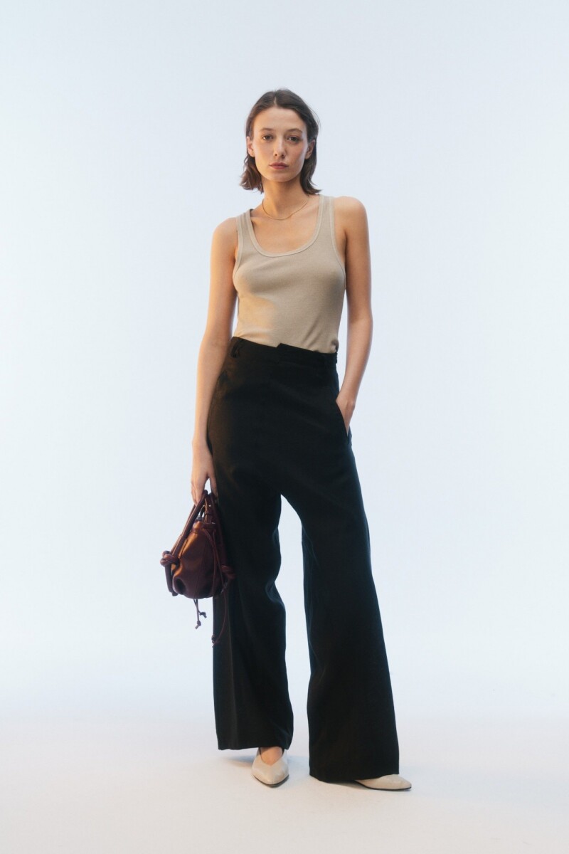 PANTALON MELVIS Negro