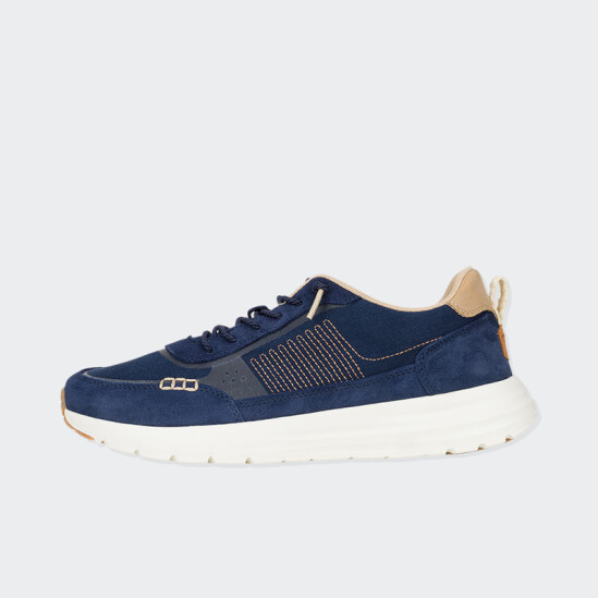 Championes Hey Dude Sirocco Alta Craft Azul