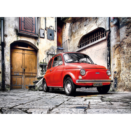 Puzzle Clementoni Fiat 500 Piezas 30575 001