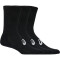 Medias s Training 3 Pack Crew Sock Unisex Performance Black