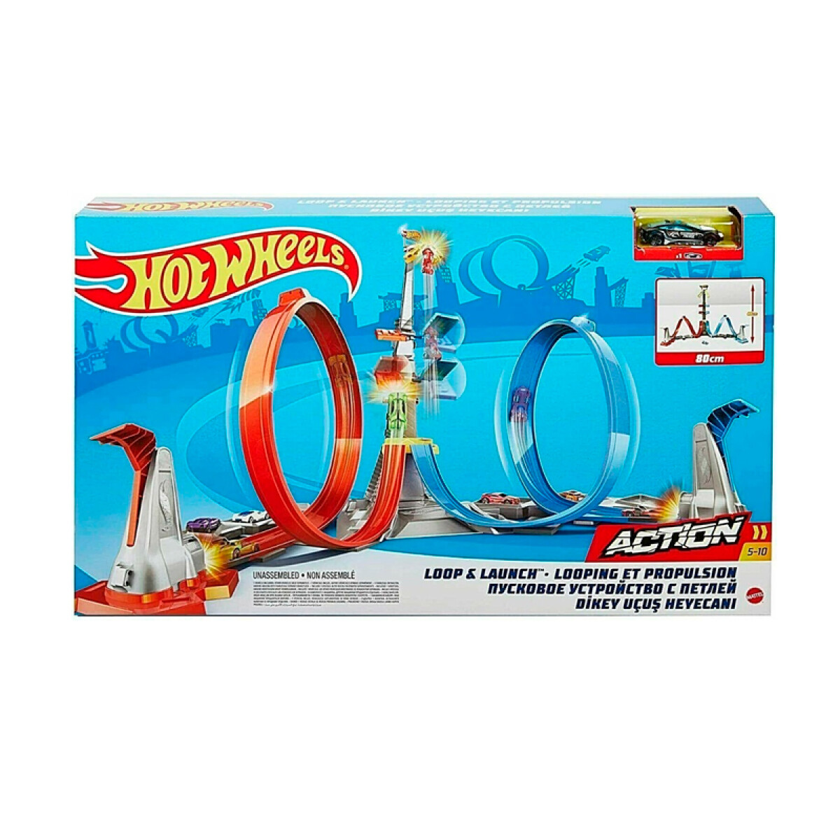 Hot Wheels Desafio De Altura 