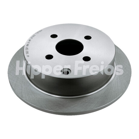 DISCOS DE FRENO TOYOTA JGO.COROLLA 03-08&#39; TRASERO SOLIDO 258MM - DISCOS DE FRENO TOYOTA JGO.COROLLA 03-08&#39; TRASERO SOLIDO 258MM -