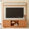 Modular para Tv Ravenna Canela/Banco Modular para Tv Ravenna Canela/Banco