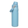 Botella Caramañola Selecta Térmica acero inox 750ml Celeste