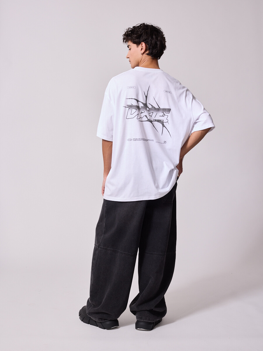 T-SHIRT LUMINI DIXIE Blanco