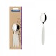 Cucharas de té Ipanema blanco x3 | Tramontina 23367/380 Cucharas de té Ipanema blanco x3 | Tramontina 23367/380
