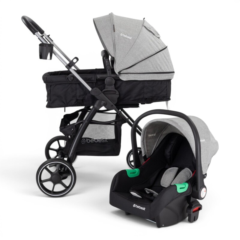 Coche Travel System I-Size Alfa Bebesit Coche Travel System I-Size Alfa Bebesit