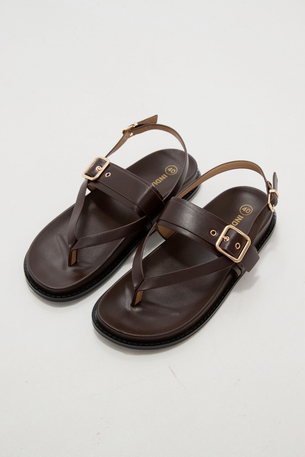 Sandalia Ladu Chocolate