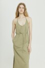 VESTIDO VIN Camel