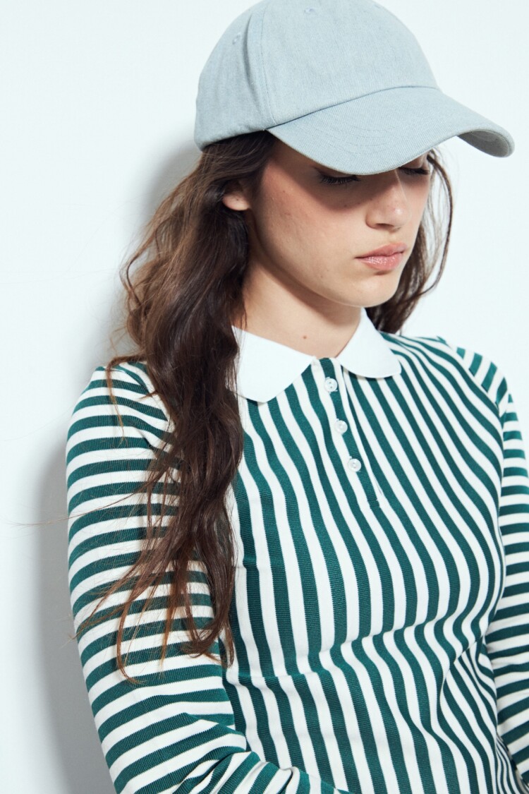 REMERA RUFINA Verde Ingles