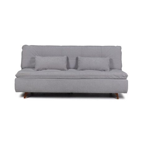 Sofá Cama Maira - Tela Microfibra 10286 (Gris)
