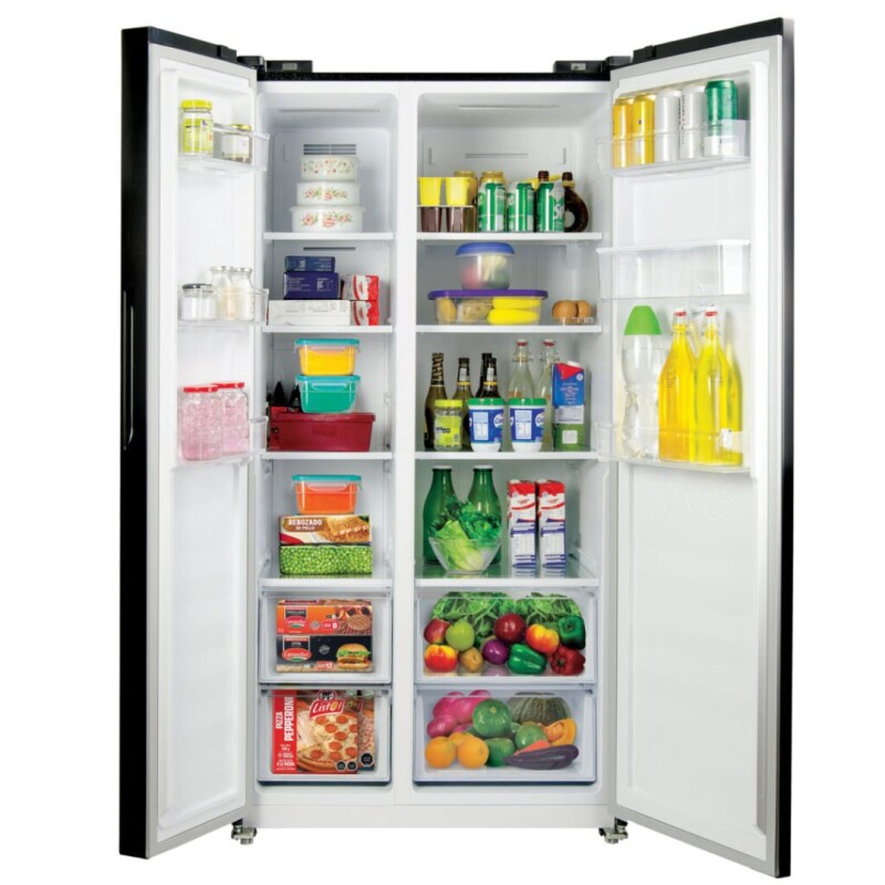 Refrigerador side by side Black Inox TEM T1URFS&SI5420 Refrigerador side by side Black Inox TEM T1URFS&SI5420