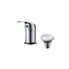 Monocomando para Bidet Cromo S/Transferencia Rimontti 50322 Monocomando para Bidet Cromo S/Transferencia Rimontti 50322