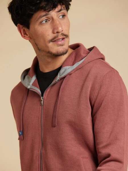 CAMPERA POLANCO KENT LADRILLO