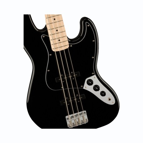 Bajo Electrico Squier Affinity Jbass Black Bajo Electrico Squier Affinity Jbass Black