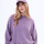 Buzo de felpa Bahia Violeta