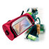 Bolso Imprermeable Porta Celular Herramientas Calidad Variante Color Rosa